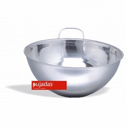 Caldero timbal 35 cm. Inox