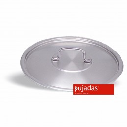 Tapa Acero Inox 45 cm.