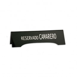 Reservado Camarero 28 x 8,5...