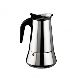 Cafetera express acero inox...