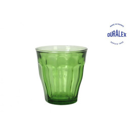 SET 6 VASOS 25cl VERDES...