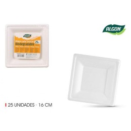 SET25 PLATO BIO. CUAD. 26CM...